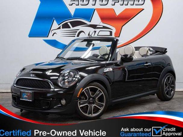 MINI COOPER CONVERTIBLE 2012 WMWZP3C51CT296237 image